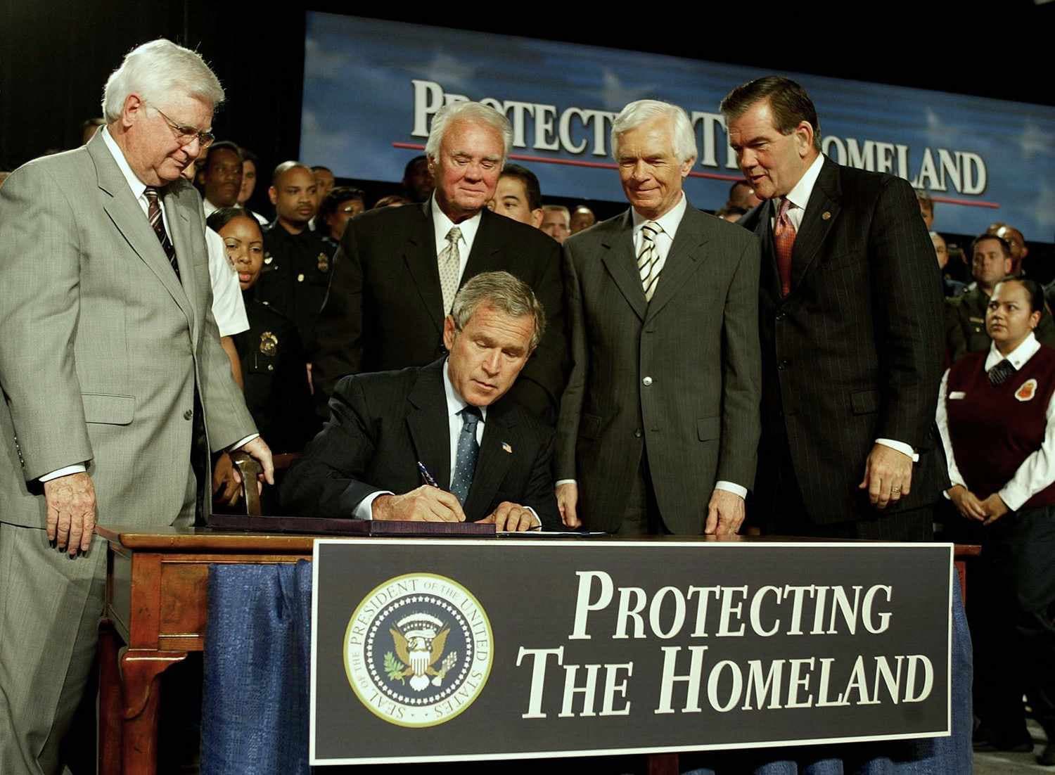 Fact Check: The Department of Homeland Security was created in response to the September 11 attacks.