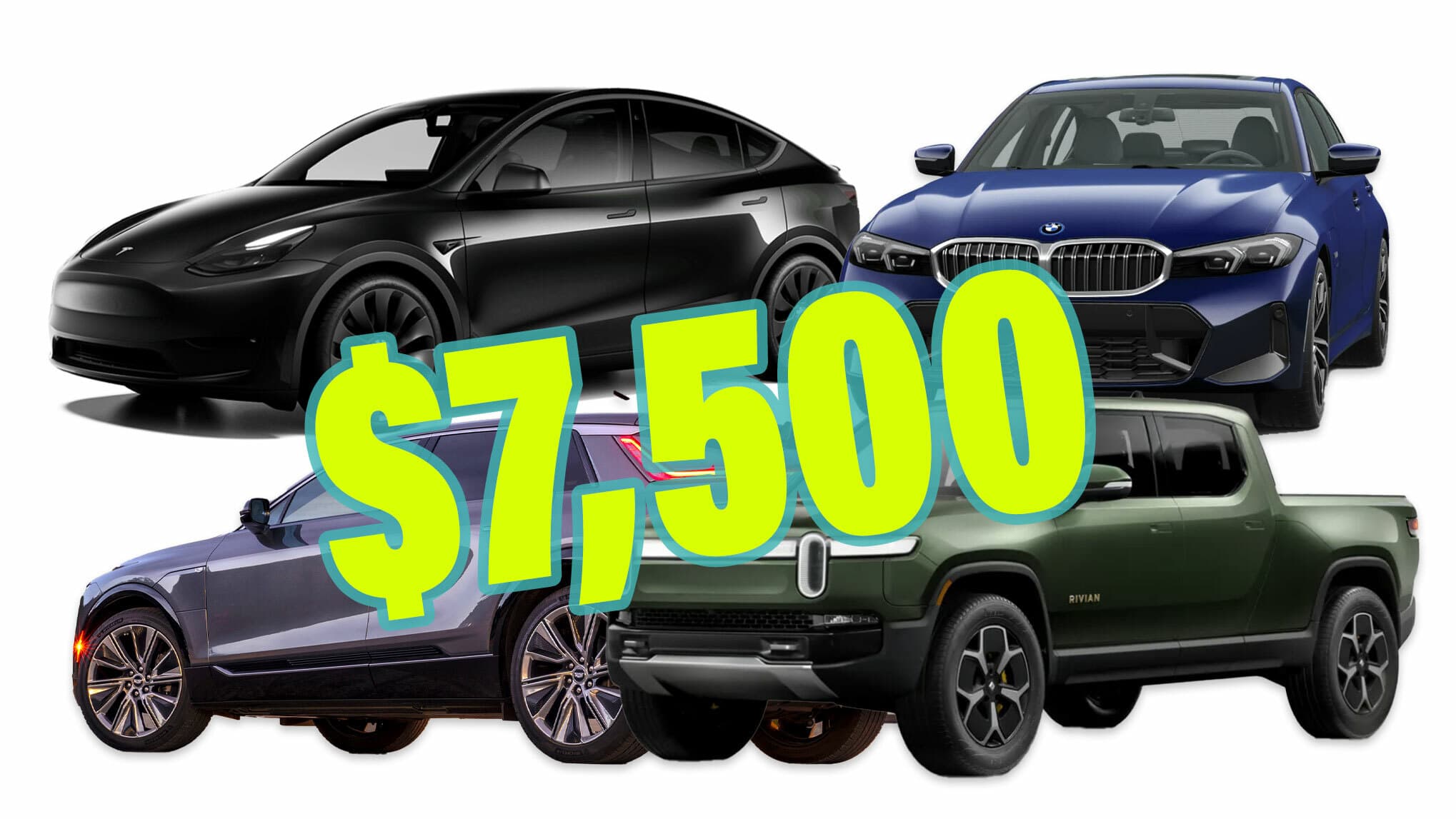 Fact Check: Electric vehicles can qualify for federal tax credits up to $7,500.