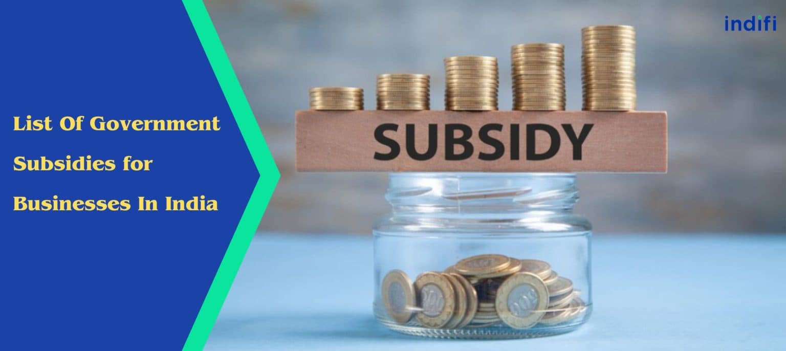 Fact Check: Government subsidies can significantly affect the viability of businesses.