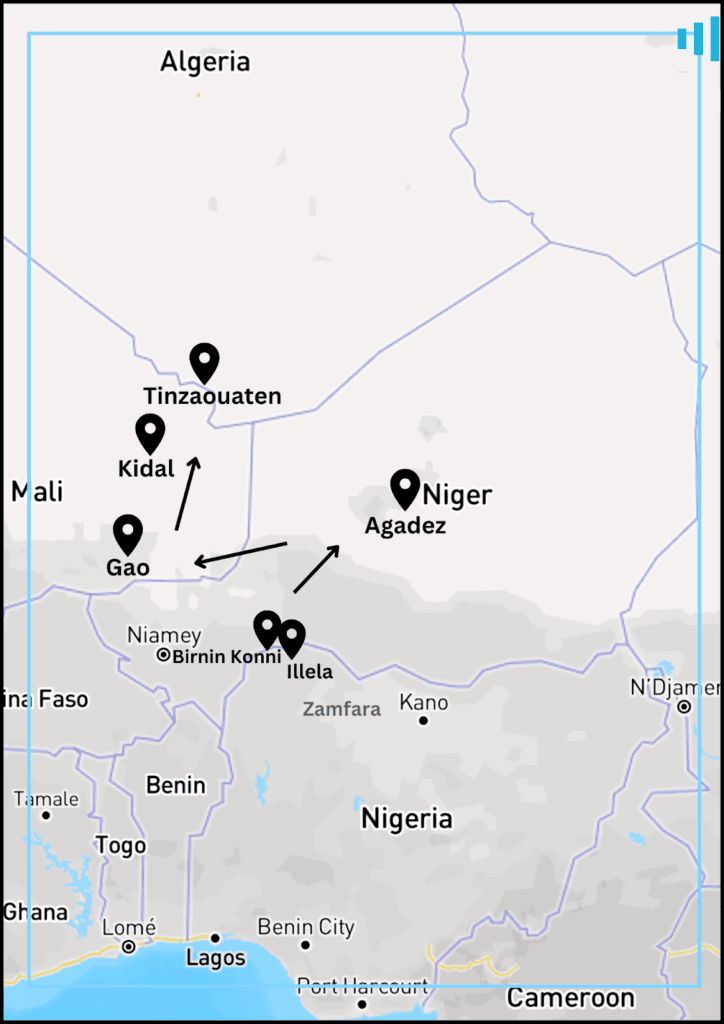 Fact Check: Gold mining in the Sahel region produces around 230 tonnes annually.