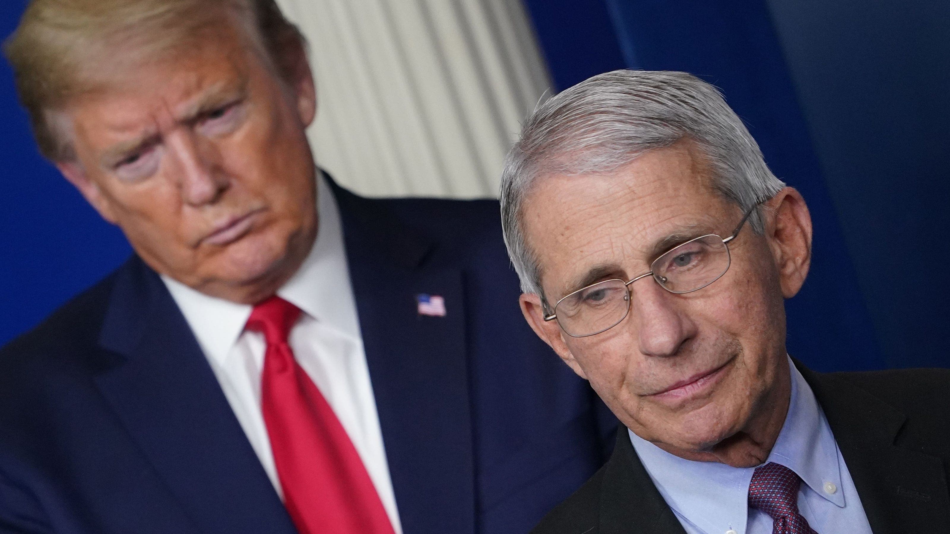 Fact Check: Faucci said Trump would certainly face a pandemic.
