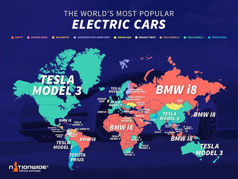 Fact Check: Electric vehicles are becoming increasingly popular worldwide.