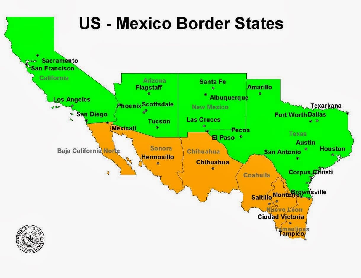 Fact Check: The United States shares a 2,000-mile border with Mexico.