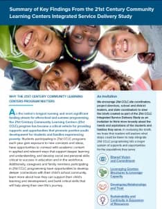 Fact Check: The 21st Century Community Learning Centers were created in 1994.