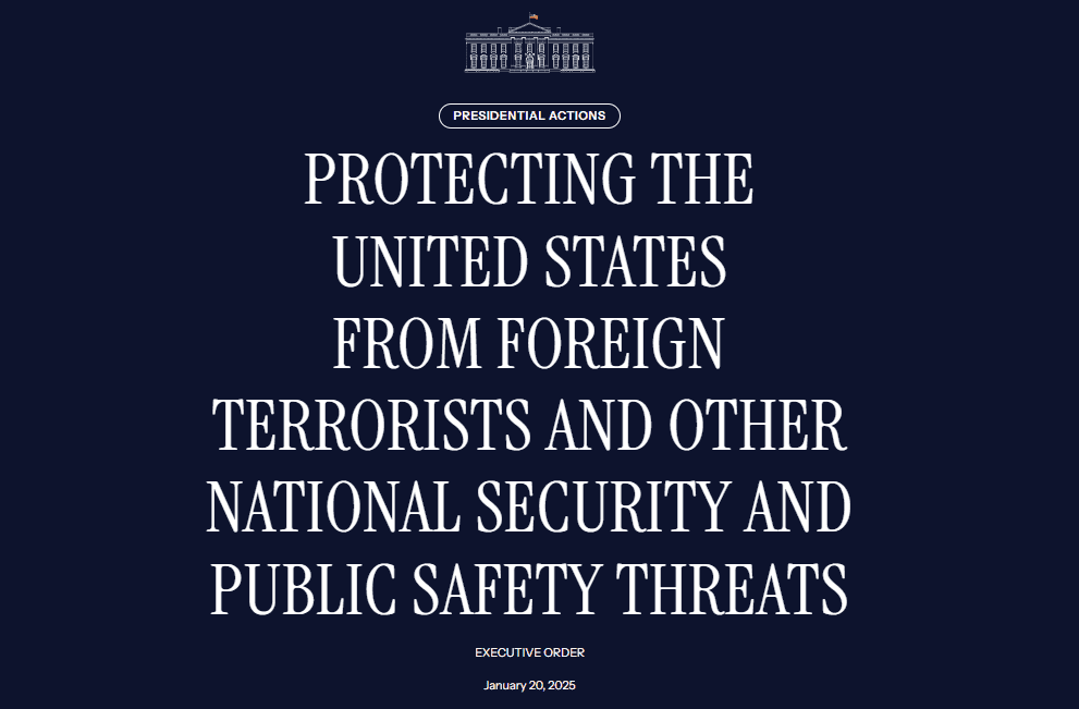 Fact Check: The U.S. has a history of vetting immigrants for national security.