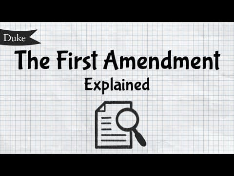 Fact Check: Press freedom is protected under the First Amendment of the U.S. Constitution.