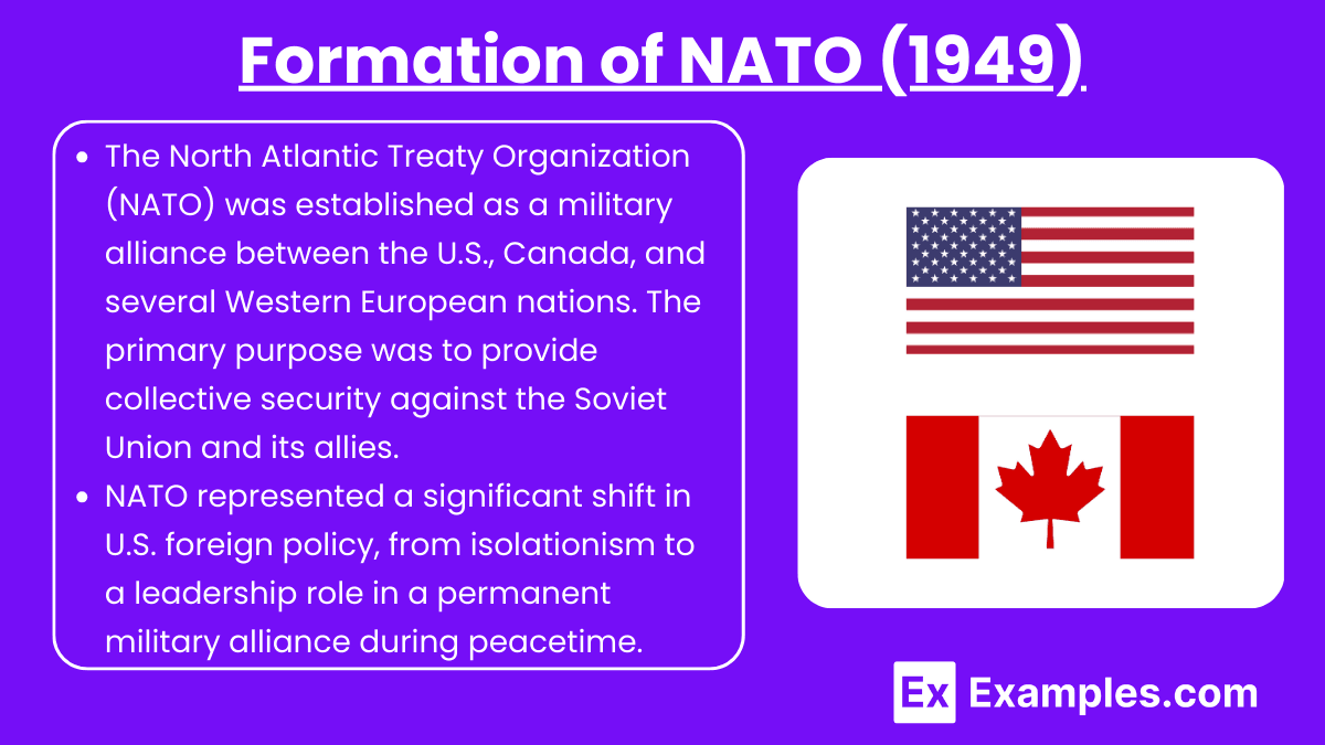 Fact Check: NATO was established in 1949 as a military alliance.