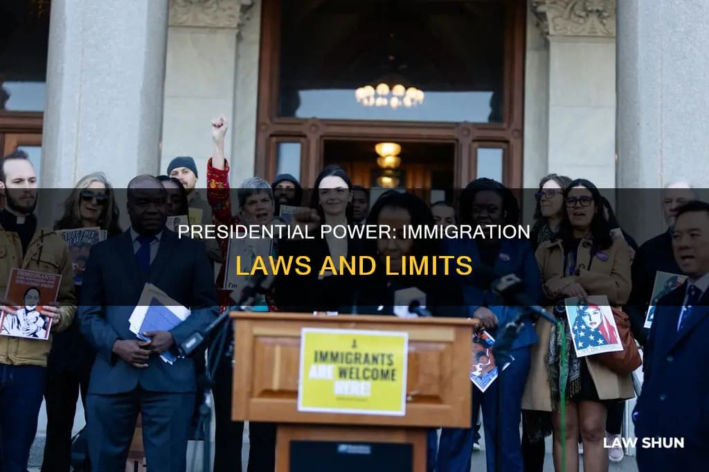 Fact Check: The president of the United States can influence immigration policy.