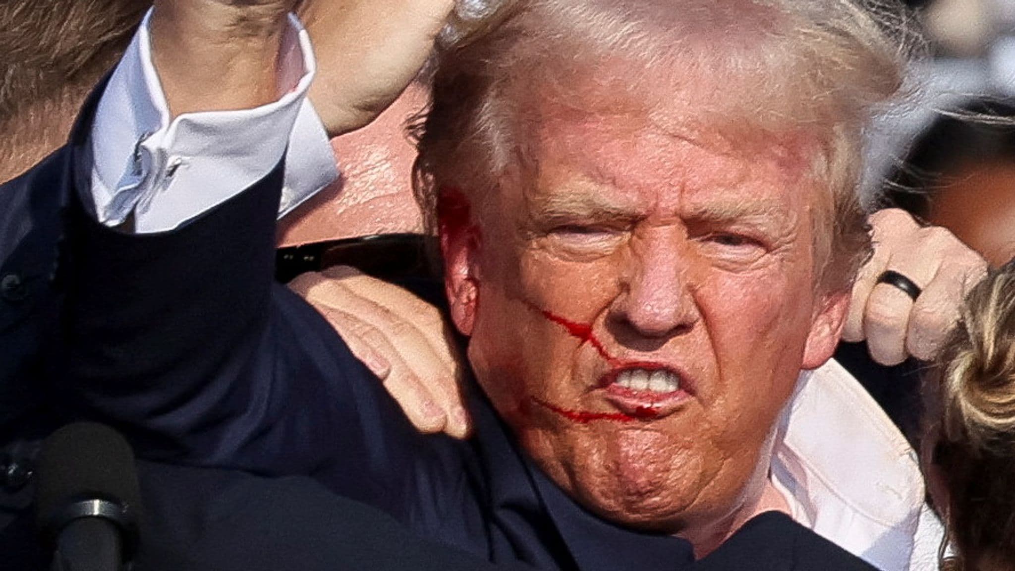 Fact Check: Did Donald Trump really get shot at?