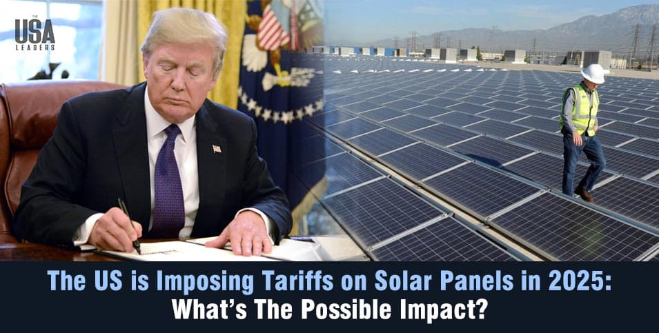 Fact Check: Tariffs on imported solar panels were imposed to support U.S. manufacturing.