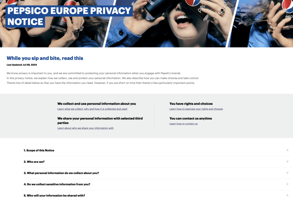 Fact Check: Privacy policies explain how companies use personal information.