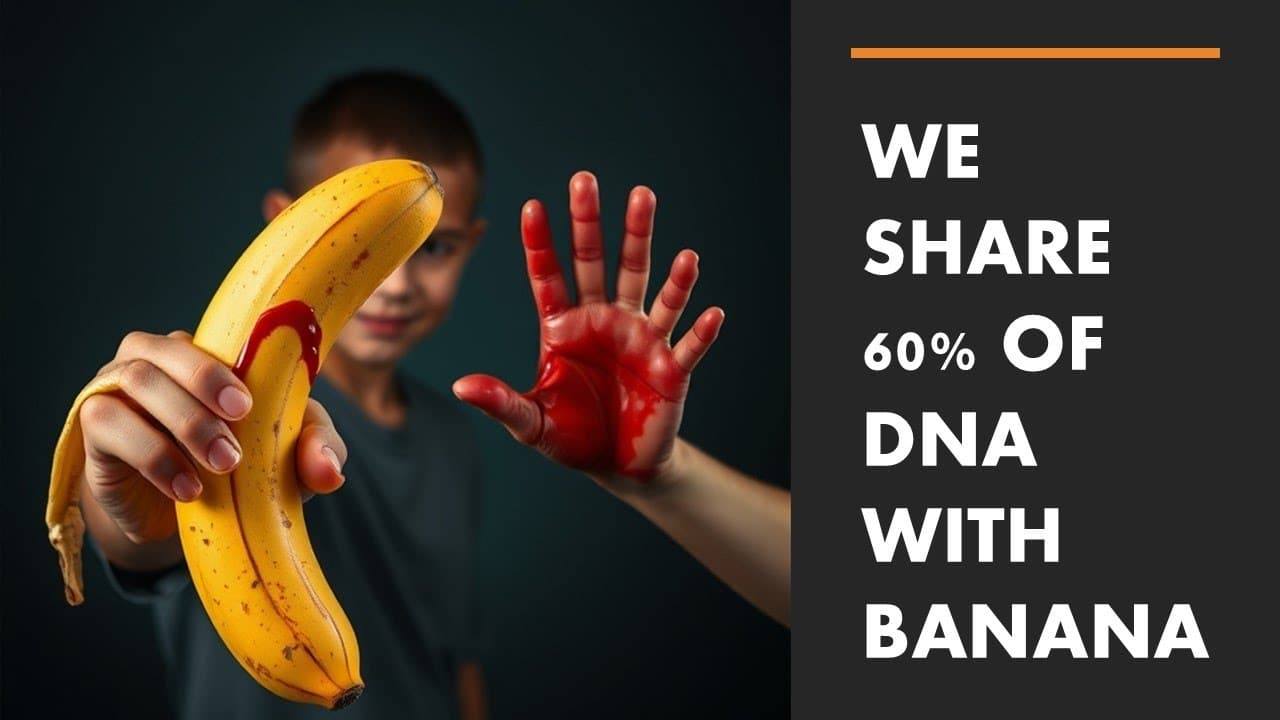 Fact Check: Humans share about 60% of their DNA with bananas.