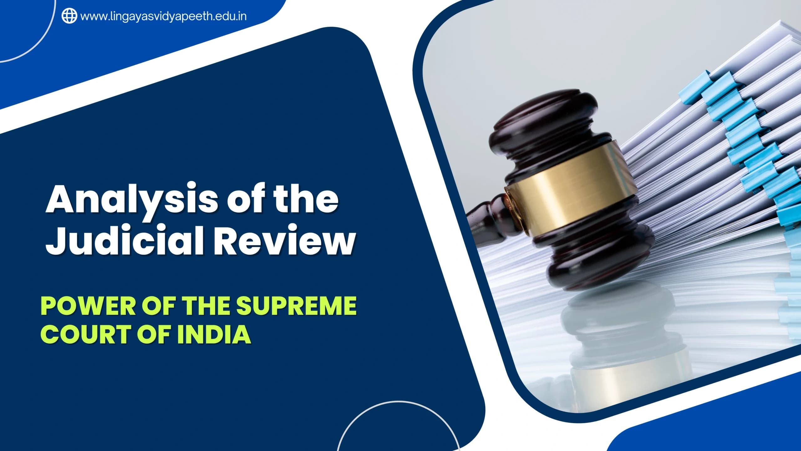 Fact Check: The Supreme Court has the power of judicial review.