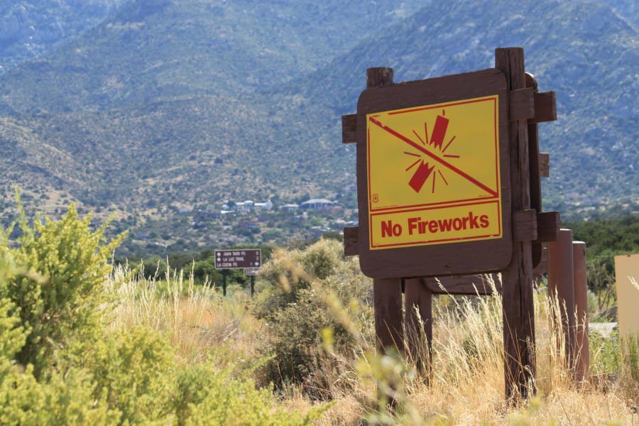 Fact Check: Fireworks can cause large explosions when ignited.