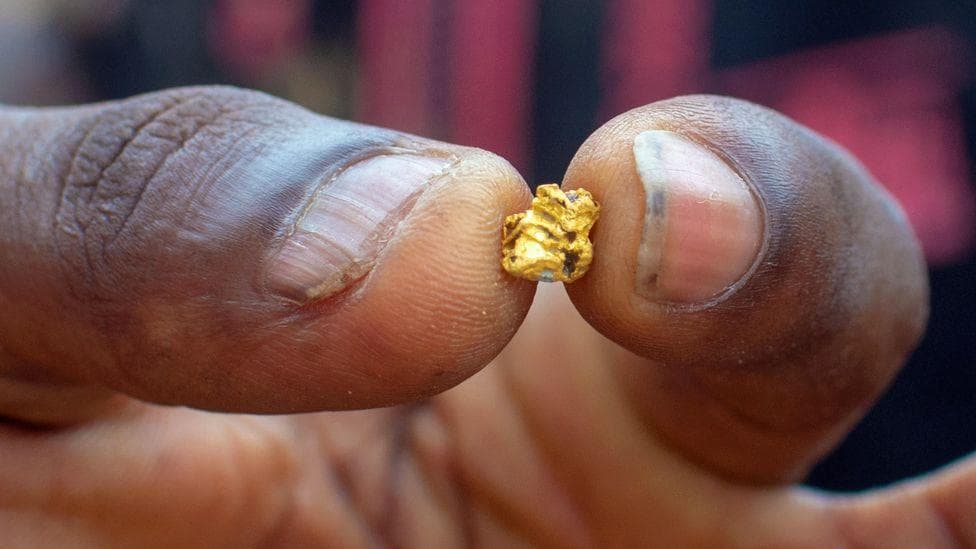 Fact Check: Gold is smelted early in the value chain, making it hard to trace origins.