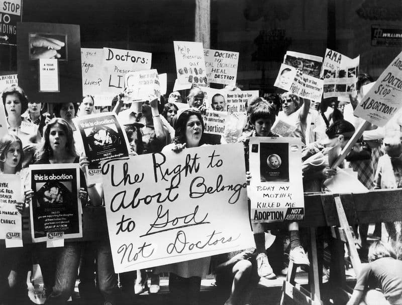 Fact Check: The U.S. Supreme Court legalized abortion nationwide in 1973.