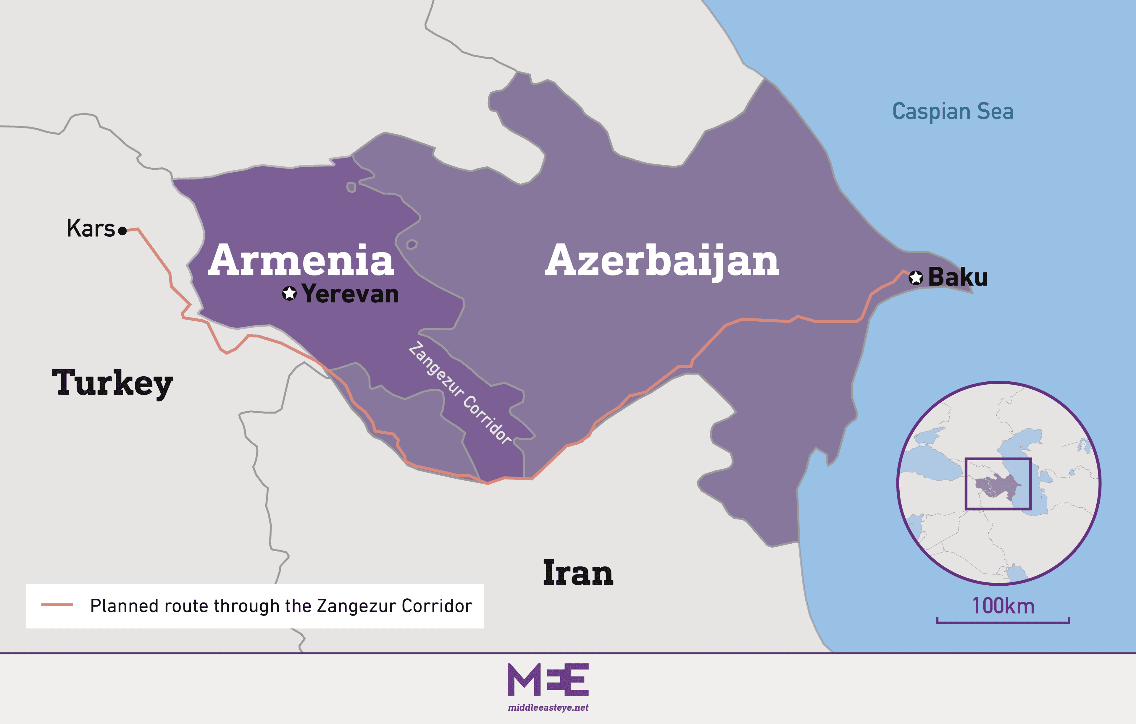 Fact Check: Russia and Azerbaijan have a history of political tensions.