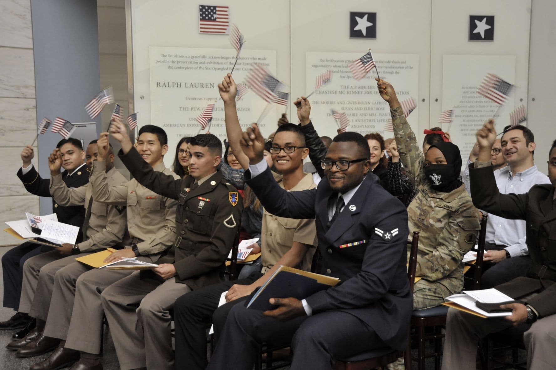Fact Check: Naturalization grants U.S. citizenship to immigrants.