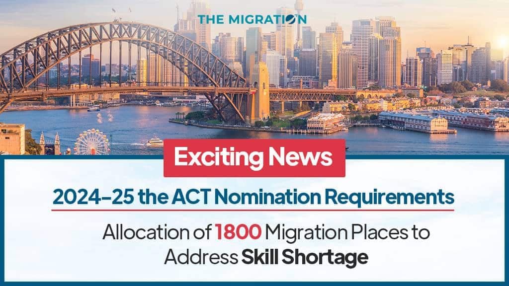 Fact Check: Australia has a Migration Act that sets security and character requirements.