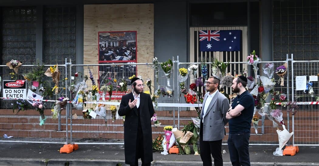 Fact Check: Antisemitic attacks have increased in major Australian cities recently.