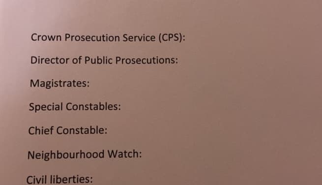 Fact Check: The Crown Prosecution Service (CPS) is responsible for prosecuting criminal cases in England.