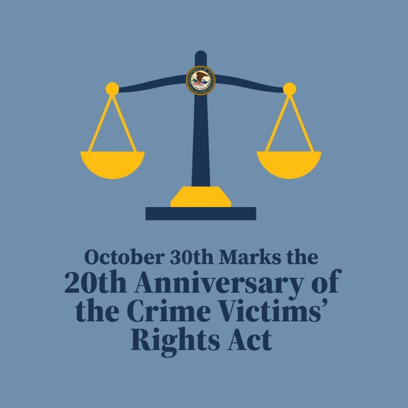 Fact Check: The 2004 Crime Victims Rights Act granted eight specific rights to victims.