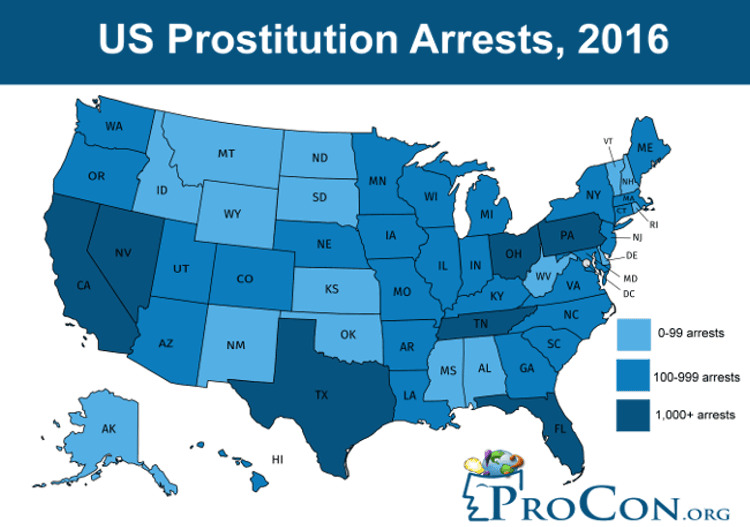 Fact Check: Prostitution is illegal in many parts of the United States.