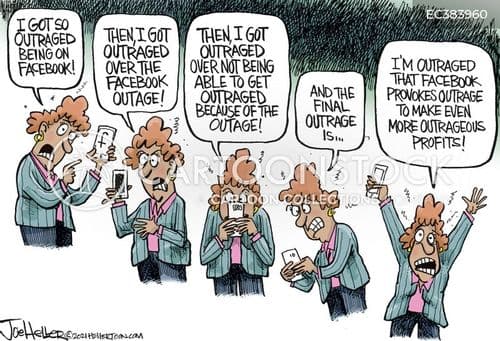 Fact Check: Satirical cartoons can provoke public outrage.