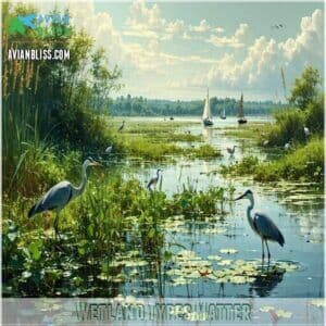 Fact Check: Wetlands are crucial habitats for various species.