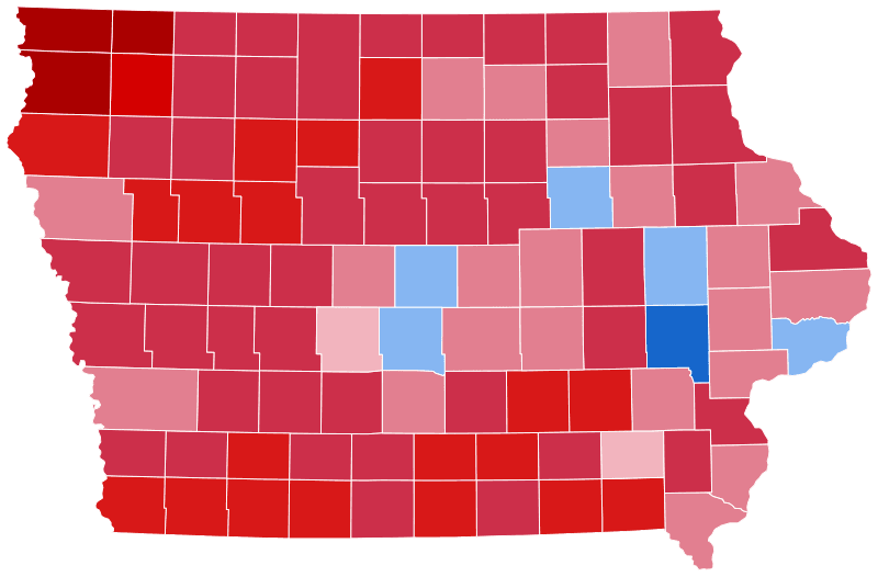 Fact Check: Trump won Iowa in the 2020 presidential election.