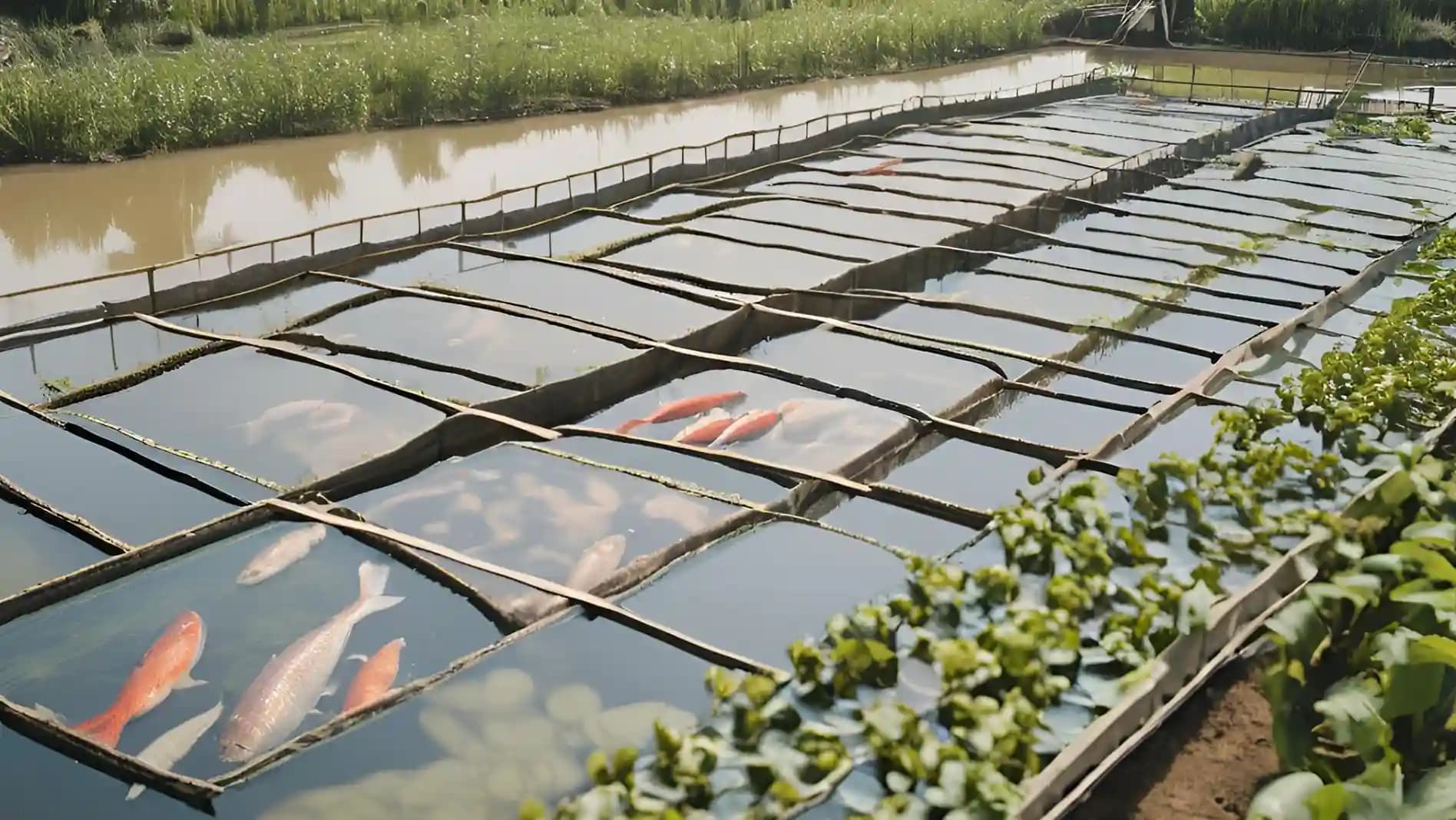 Fact Check: Fish farming is a significant source of seafood globally.