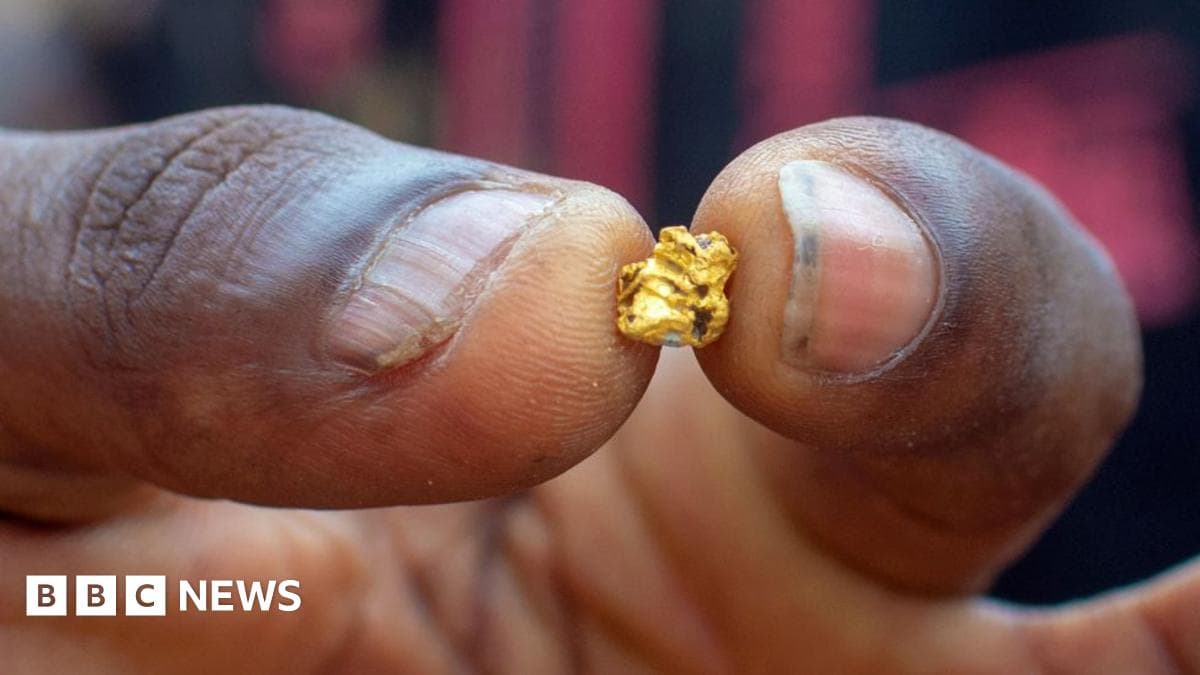 Fact Check: Gold is smelted early in the value chain, making tracing its origin difficult.