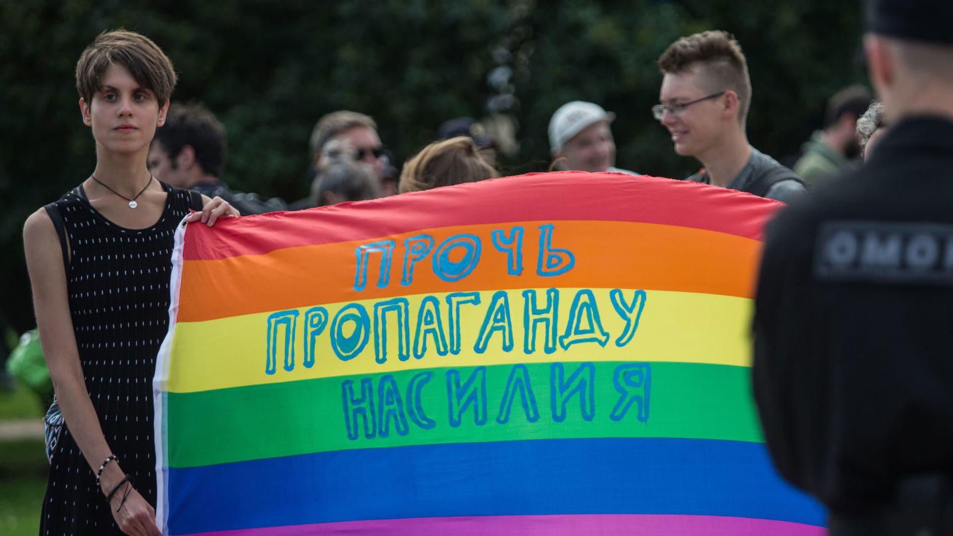 Fact Check: More than 100 people have been convicted of LGBTQ extremism in Russia.
