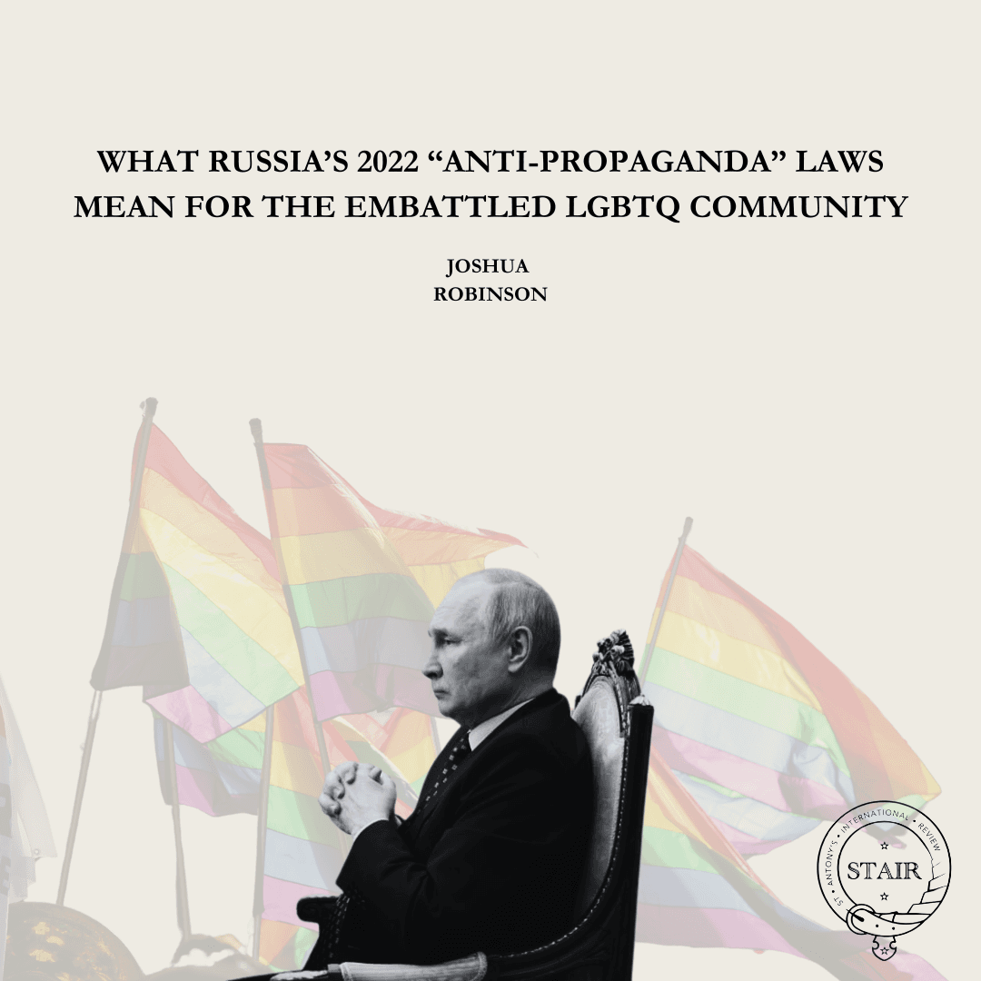 Fact Check: Russia has implemented laws against LGBTQ propaganda.