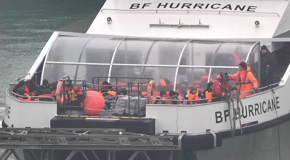 Fact Check: Migrants often use small boats to cross the English Channel.