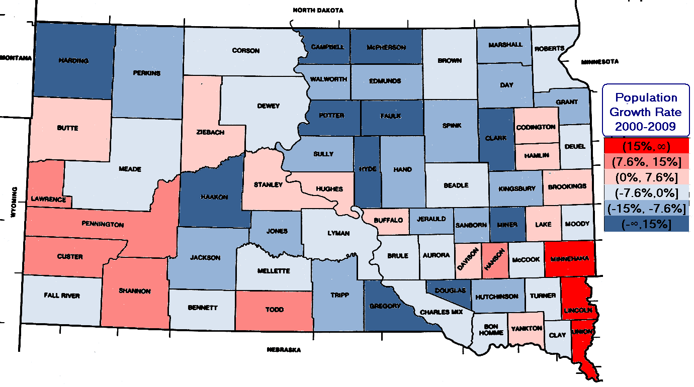 Fact Check: South Dakota has a population of approximately 900,000 people.