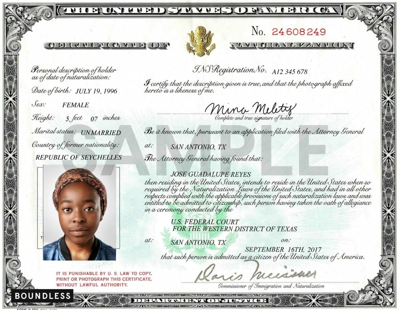 Fact Check: Citizenship in the United States is granted by birth or naturalization.