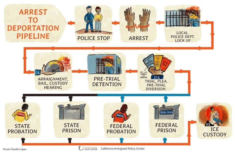 Fact Check: Deportation typically applies to non-citizens who violate immigration laws.