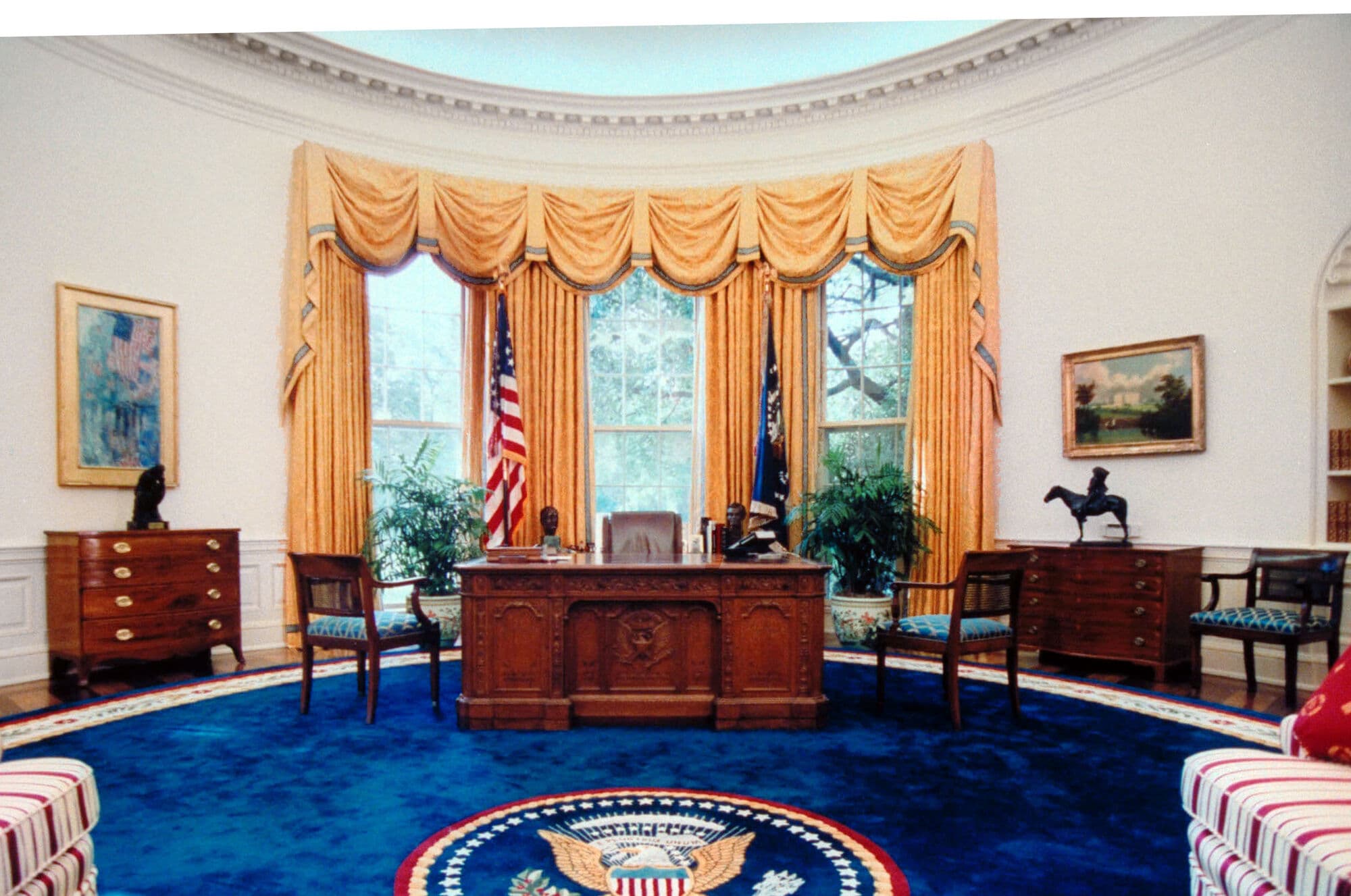 Fact Check: The Oval Office is a historic office in the White House.