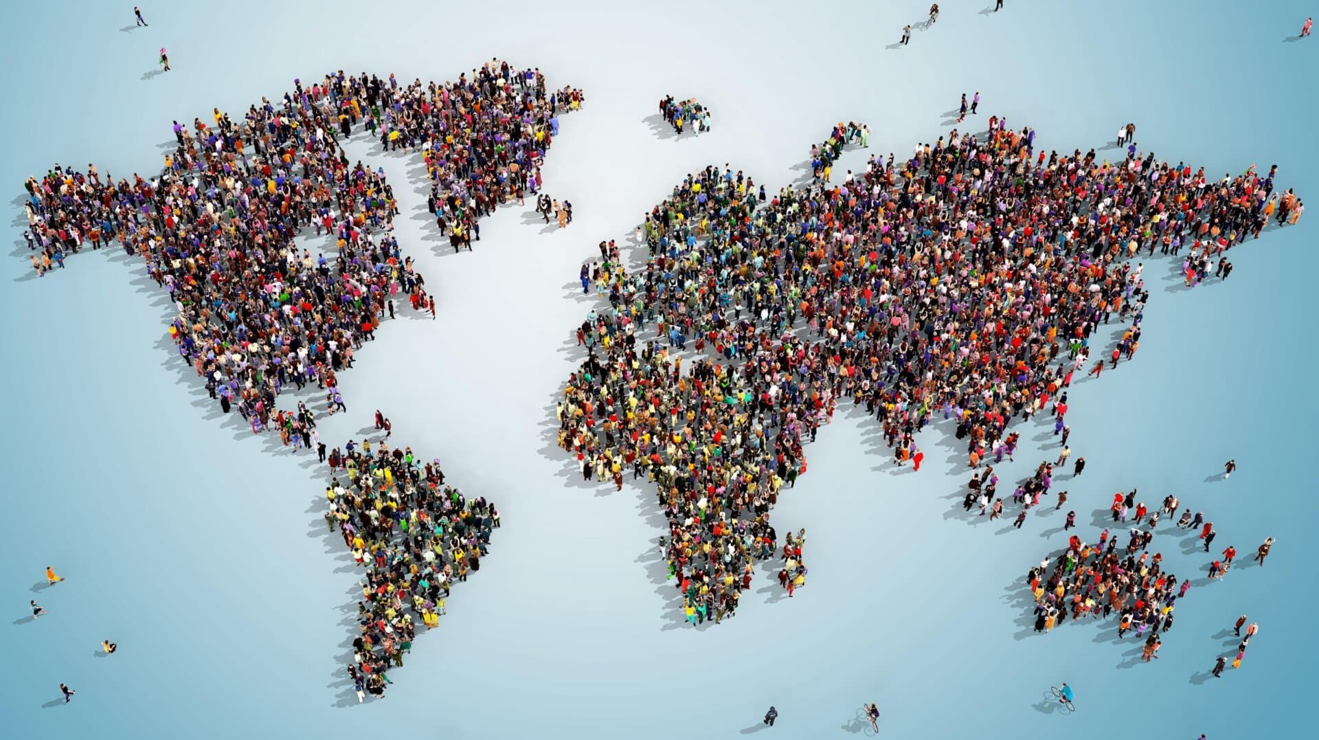 Fact Check: The global population is approximately 8 billion people.