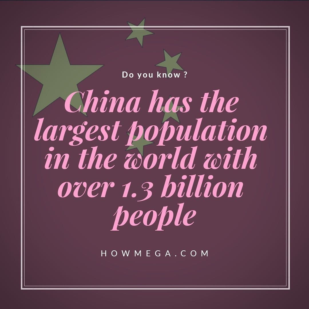 Fact Check: China has the world's largest population.