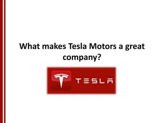 Fact Check: Tesla is a great company