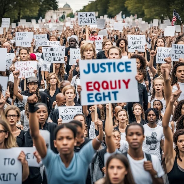 Fact Check: Peaceful protests are a common method for advocating for civil rights.