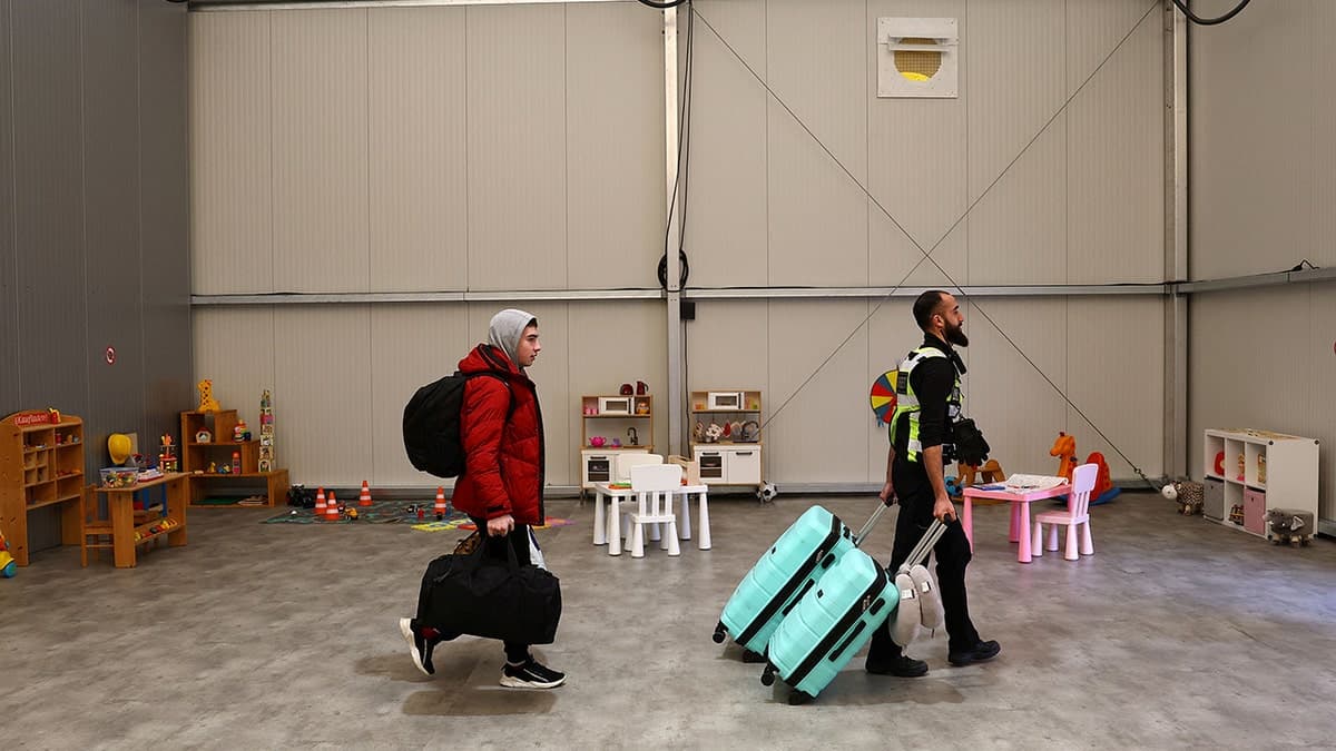 Fact Check: Poland has taken in about a million Ukrainian refugees since 2022.