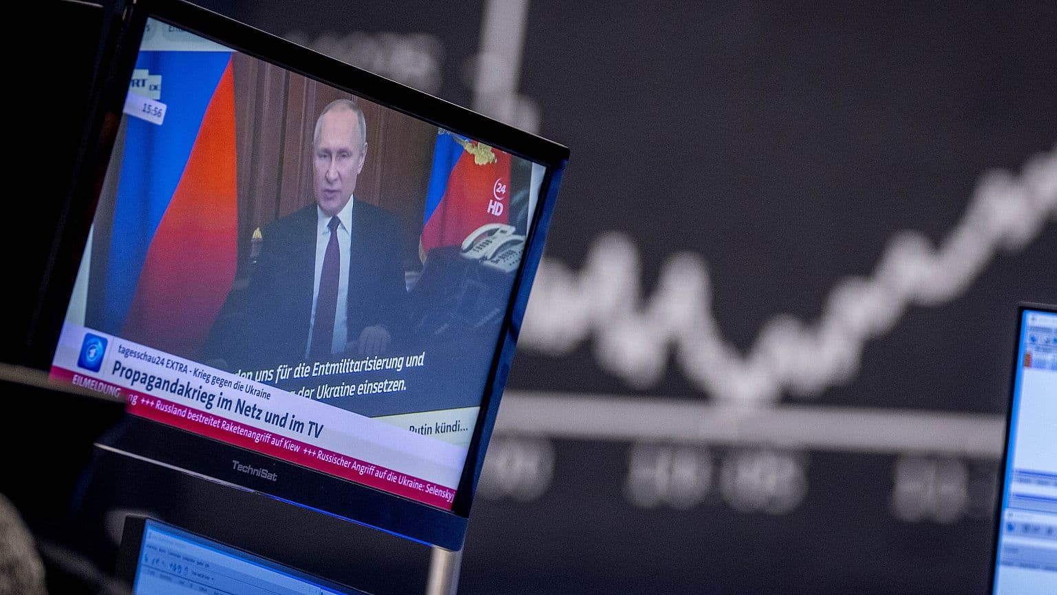 Fact Check: Russian state media outlets RT and Sputnik have been banned in the EU.