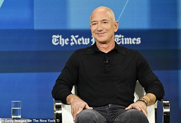 Fact Check: Is Bezos  In MAGA 