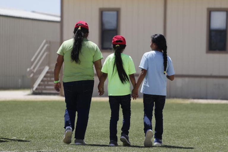 Fact Check: The U.S. has a system for detaining immigrants during legal proceedings.