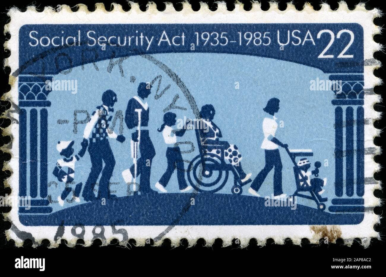 Fact Check: The Social Security Act was enacted in 1935 in the United States.