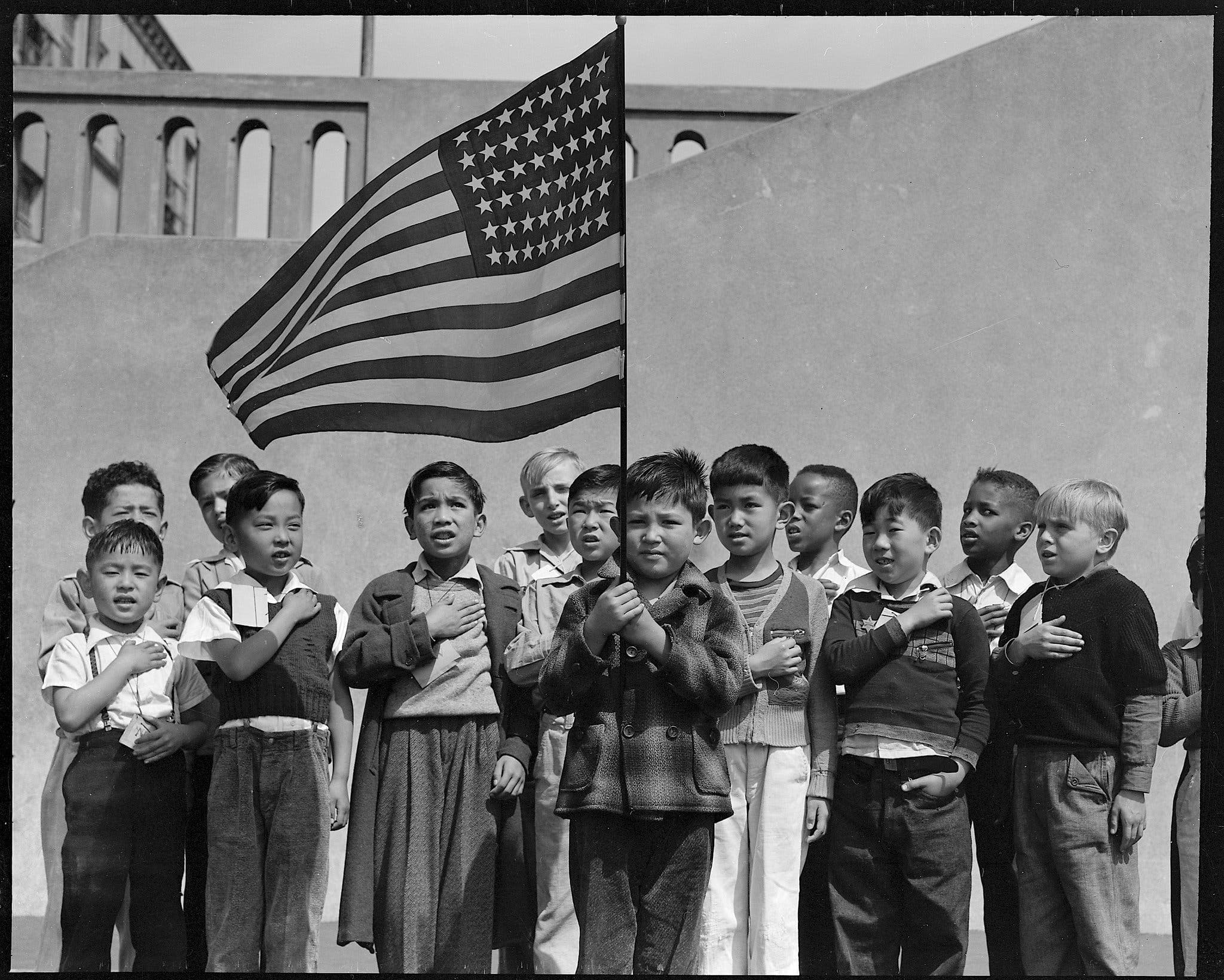 Fact Check: Democrats formed the KKK, fought integration, created sundown laws, and placed Asian Americans in internment camps, not Republicans.