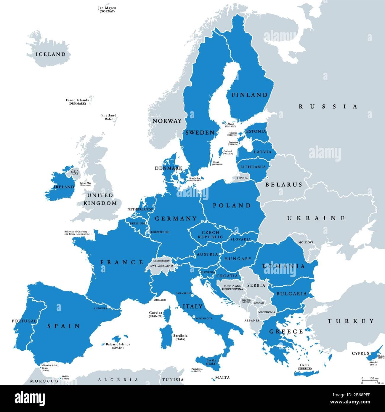 Fact Check: The European Union has 27 member states.